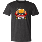 Let's Get Schnitzel Faced Oktoberfest German Funny Gift T-Shirt