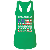 NL1533 Ladies Ideal Racerback Tank Liberals Mom