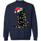 Black Cat Sweatshirt