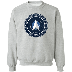 Space Force Logo Sweatshirt