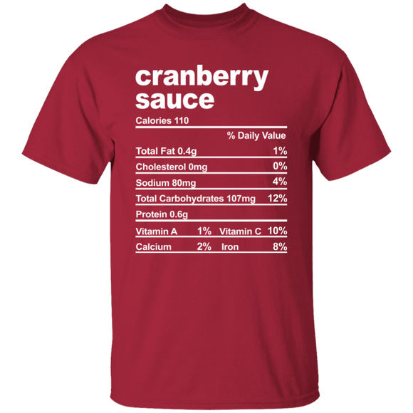 cranberry sauce white design