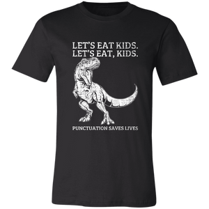 3001C Let's Eat Kids T-Shirt