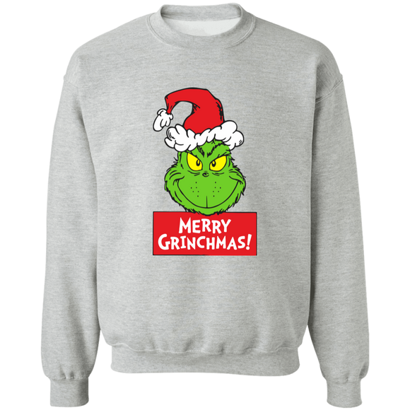 Merry Grinchmas Sweatshirt