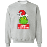 Merry Grinchmas Sweatshirt