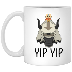 XP8434 11 oz. White Mug Yip Yip Ca26