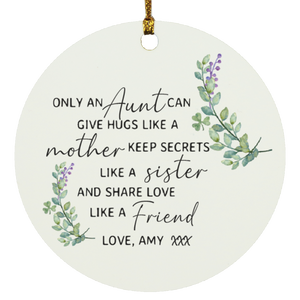 Love, Amy Ornament