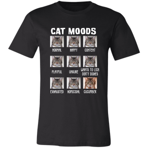 Cat Moods T-Shirt