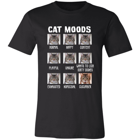 Cat Moods T-Shirt