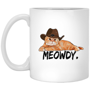 XP8434 11 oz. Meowdy