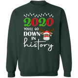 2020 History Sweatshirt