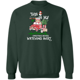 Hallmark Truck White Design Sweatshirt