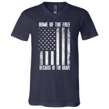 Home Of Free V-Neck T-Shirt