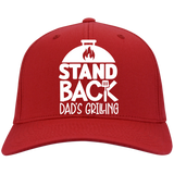 CP80 Twill Cap stand back dad grillling