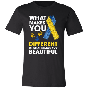 What Makes You Different Is What Makes You Beautiful T-Shirt