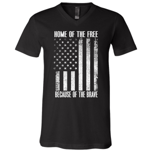 Home Of Free V-Neck T-Shirt