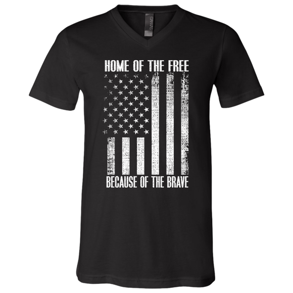 Home Of Free V-Neck T-Shirt