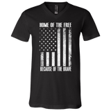 Home Of Free V-Neck T-Shirt