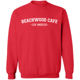 Beachwood Cafe Sweatshirt (text white)