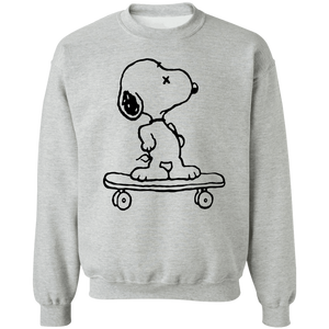 Z65 Crewneck Pullover Sweatshirt Snoopy