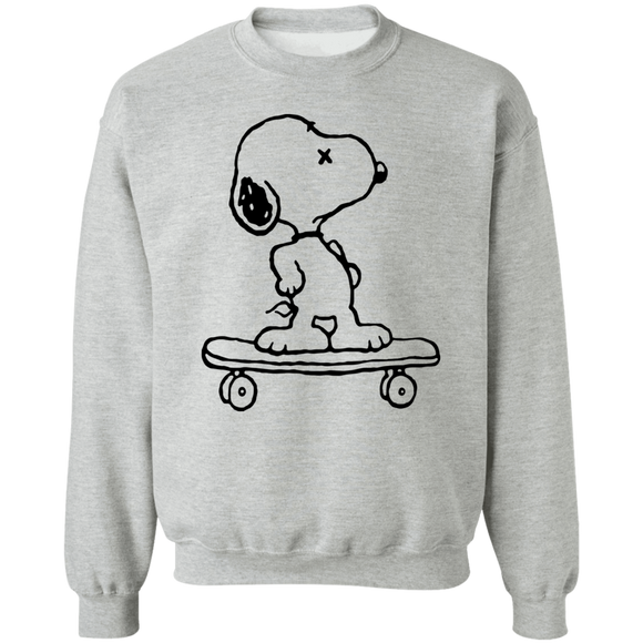 Z65 Crewneck Pullover Sweatshirt Snoopy