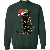 Black Cat Sweatshirt