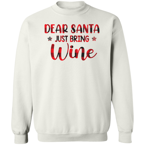 Just Bring Wine Sweatshirt