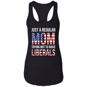 NL1533 Ladies Ideal Racerback Tank Liberals Mom