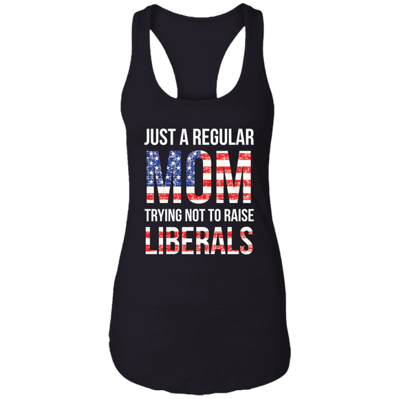 NL1533 Ladies Ideal Racerback Tank Liberals Mom