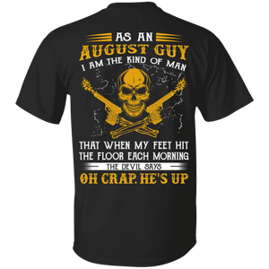 G500 5.3 oz. T-Shirt 	august guy