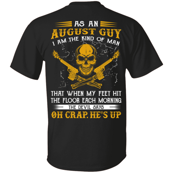 G500 5.3 oz. T-Shirt 	august guy