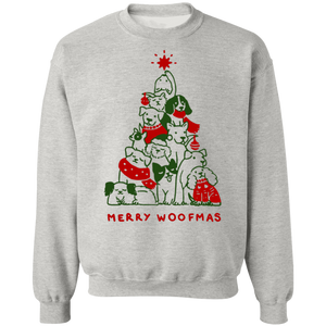 Merry woofmas Sweatshirt