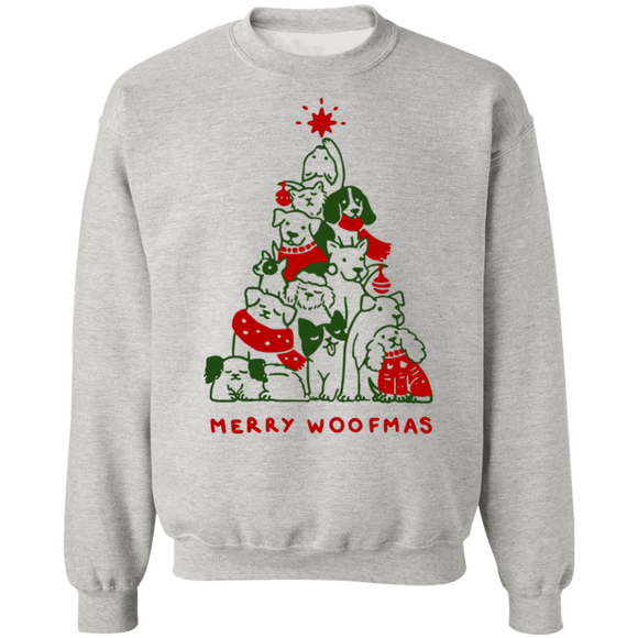 Merry woofmas Sweatshirt