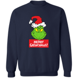 Merry Grinchmas Sweatshirt