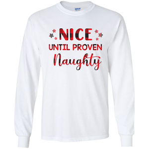 Until Proven Naughty