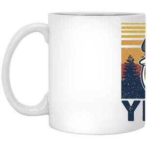 XP8434 11 oz. White Mug Yip Yip