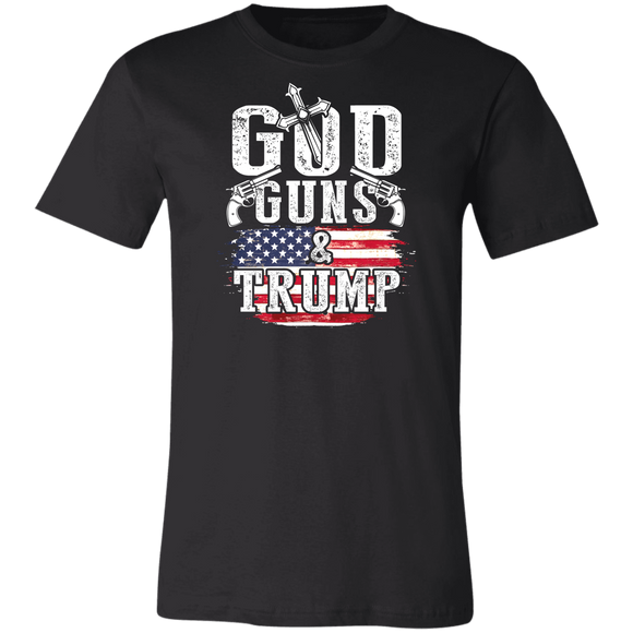 God Gun Trump T-Shirt