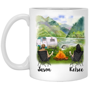 XP8434 11 oz. White Mug Jason Kelsee