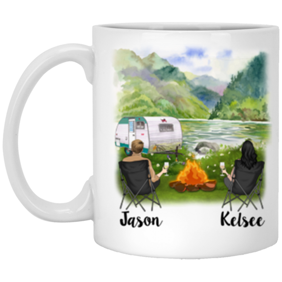 XP8434 11 oz. White Mug Jason Kelsee