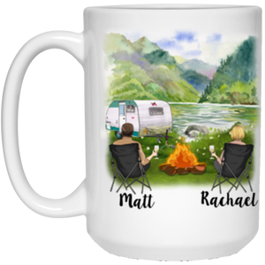 21504 15 oz. White Mug Rachael Spears