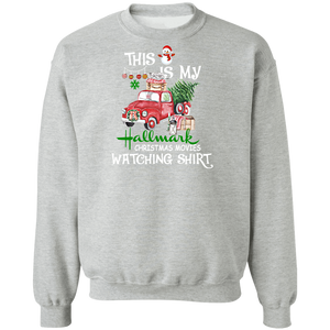 Hallmark Truck White Design Sweatshirt