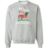 Hallmark Truck White Design Sweatshirt