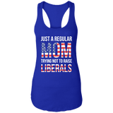 NL1533 Ladies Ideal Racerback Tank Liberals Mom