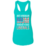 NL1533 Ladies Ideal Racerback Tank Liberals Mom