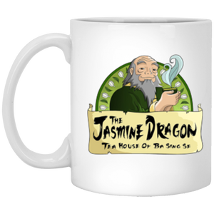 XP8434 11 oz. White Mug Jasmine Dragon 11oz