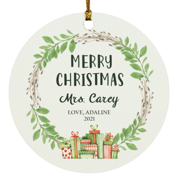 Mrs. Carey - Love, Adaline 2021 Ornament