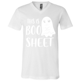 3005 Unisex Jersey SS V-Neck T-Shirt boo