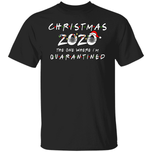 Quarantine 2020 Christmas Shirts