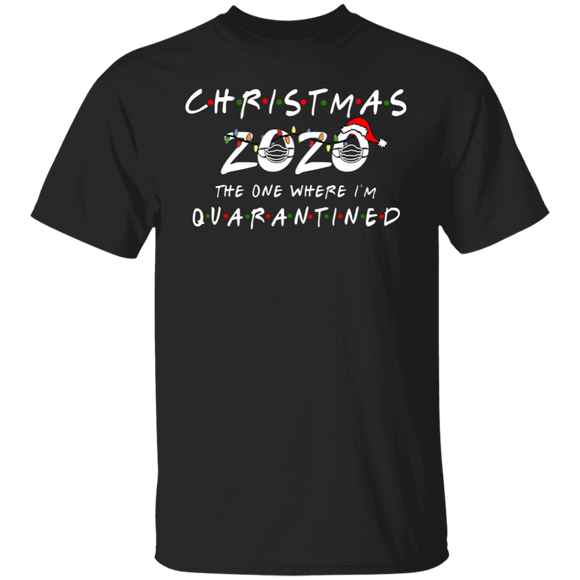 Quarantine 2020 Christmas Shirts