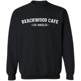 Beachwood Cafe Sweatshirt (text white)