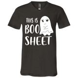 3005 Unisex Jersey SS V-Neck T-Shirt boo